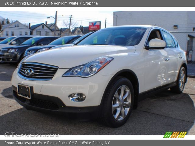 2010 Infiniti EX 35 AWD in Moonlight White