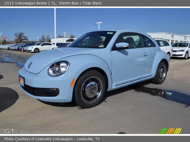 2013 Volkswagen Beetle 2.5L in Denim Blue
