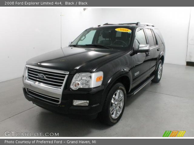 2008 Ford Explorer Limited 4x4 in Black