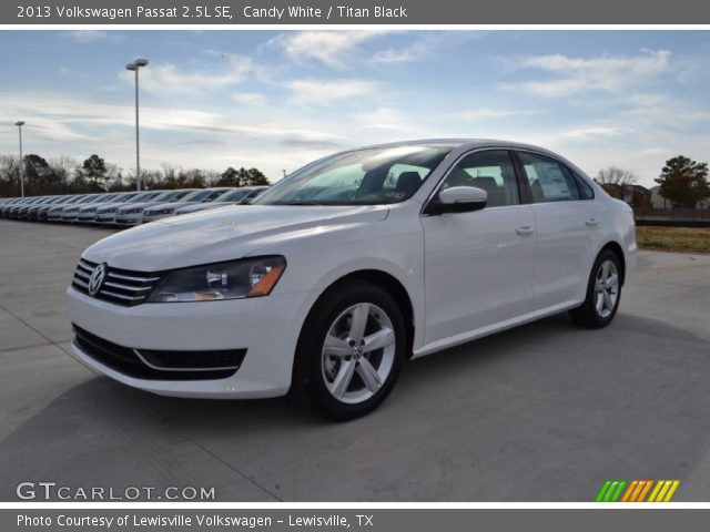 2013 Volkswagen Passat 2.5L SE in Candy White