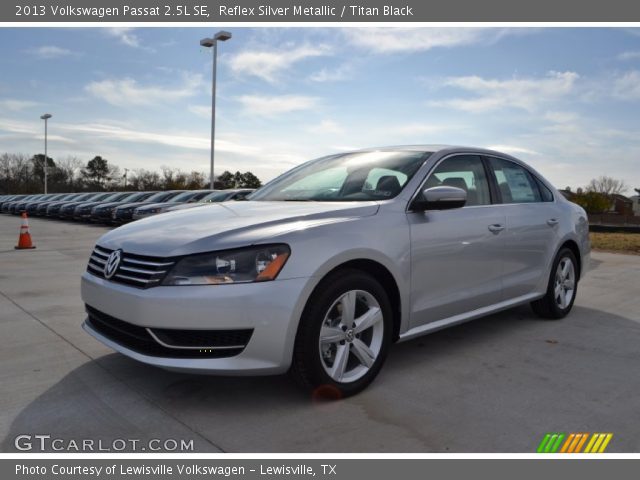 2013 Volkswagen Passat 2.5L SE in Reflex Silver Metallic