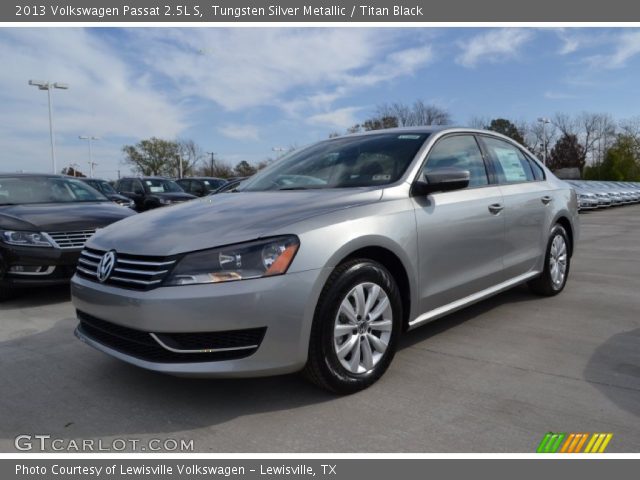 2013 Volkswagen Passat 2.5L S in Tungsten Silver Metallic
