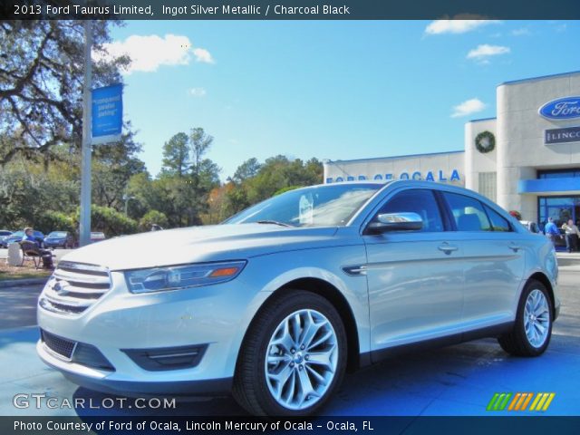 2013 Ford Taurus Limited in Ingot Silver Metallic