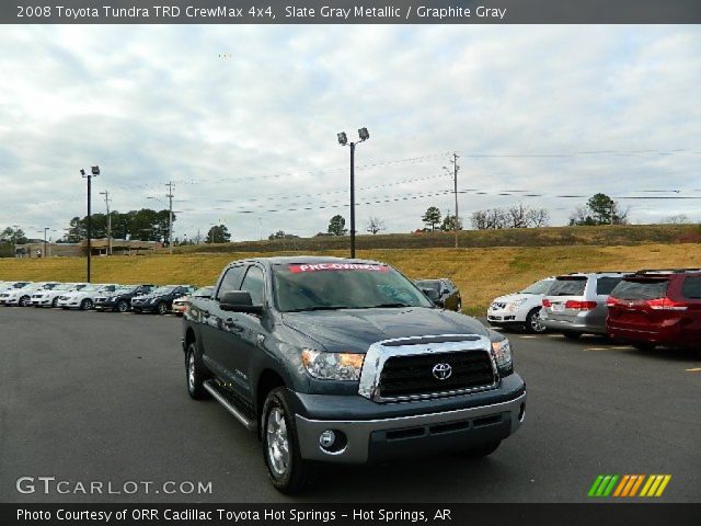 2008 Toyota Tundra TRD CrewMax 4x4 in Slate Gray Metallic