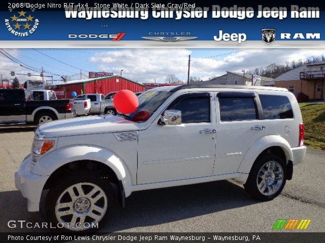 2008 Dodge Nitro R/T 4x4 in Stone White