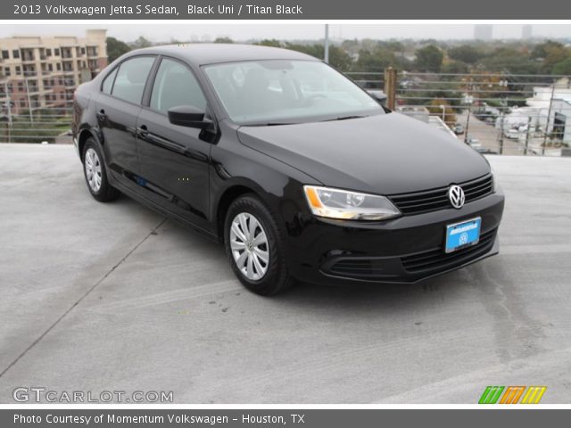 2013 Volkswagen Jetta S Sedan in Black Uni