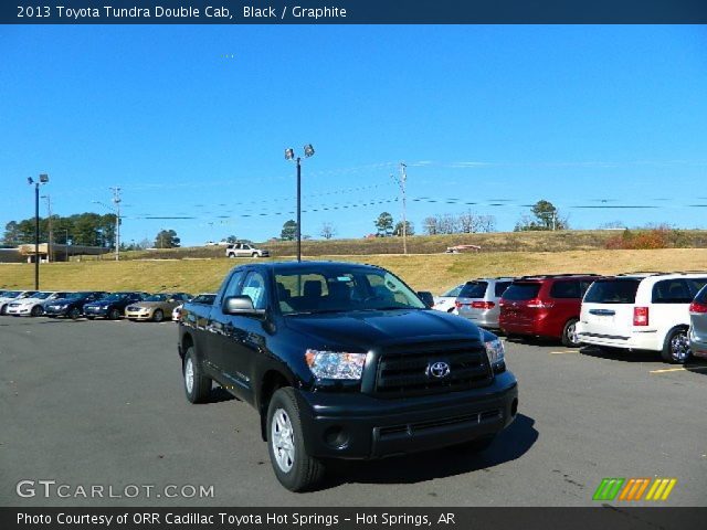 2013 Toyota Tundra Double Cab in Black