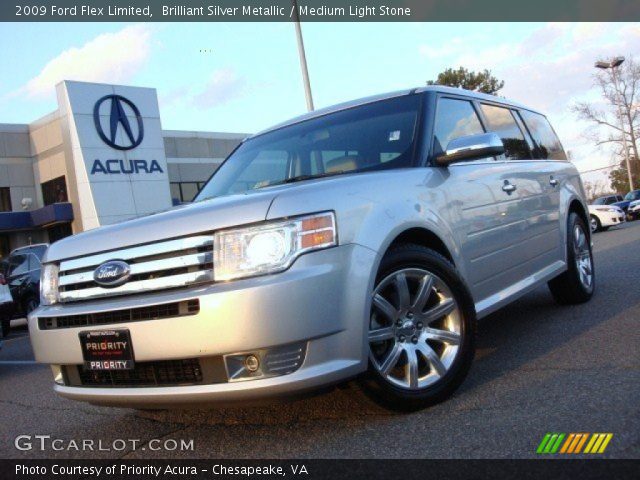 2009 Ford Flex Limited in Brilliant Silver Metallic
