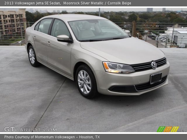 2013 Volkswagen Jetta SE Sedan in Moonrock Silver Metallic