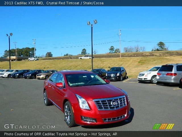 2013 Cadillac XTS FWD in Crystal Red Tintcoat