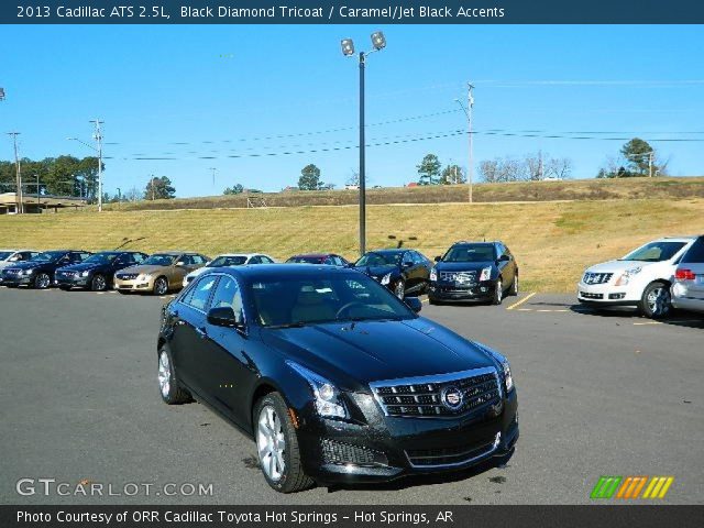 2013 Cadillac ATS 2.5L in Black Diamond Tricoat
