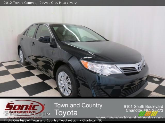 2012 Toyota Camry L in Cosmic Gray Mica