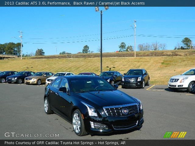 2013 Cadillac ATS 3.6L Performance in Black Raven