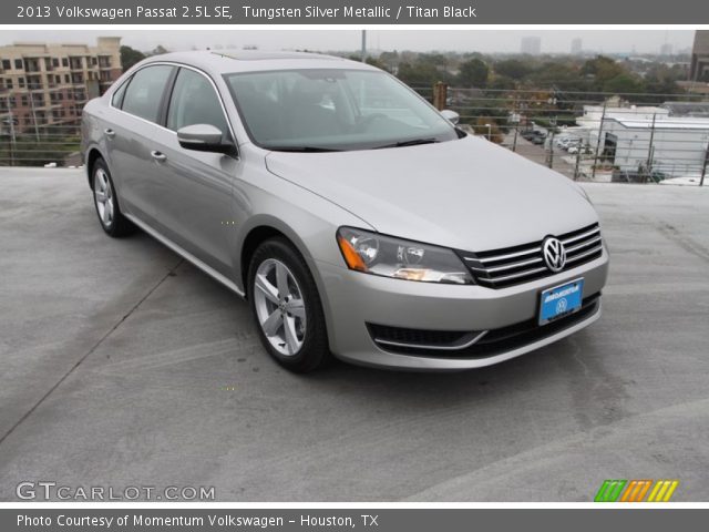 2013 Volkswagen Passat 2.5L SE in Tungsten Silver Metallic