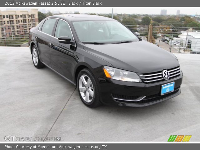 2013 Volkswagen Passat 2.5L SE in Black