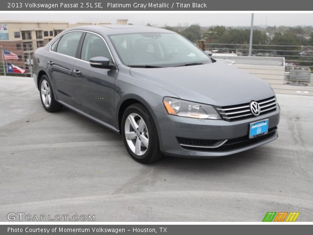 2013 Volkswagen Passat 2.5L SE in Platinum Gray Metallic