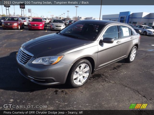 2013 Chrysler 200 Touring Sedan in Tungsten Metallic