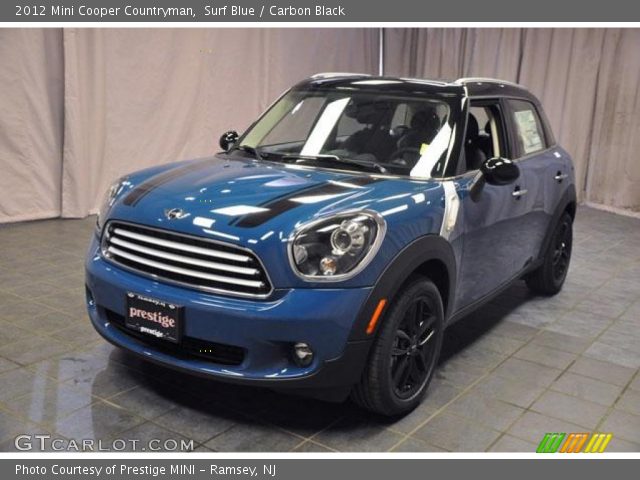 2012 Mini Cooper Countryman in Surf Blue