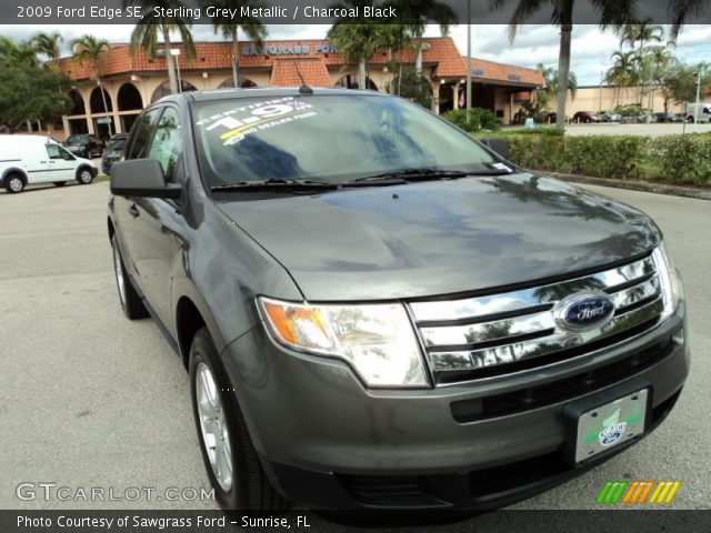 2009 Ford Edge SE in Sterling Grey Metallic