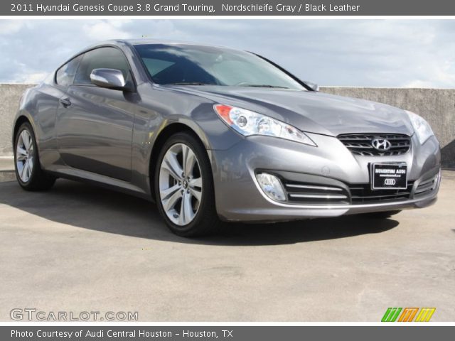 2011 Hyundai Genesis Coupe 3.8 Grand Touring in Nordschleife Gray