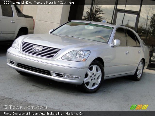 2004 Lexus LS 430 in Mercury Metallic