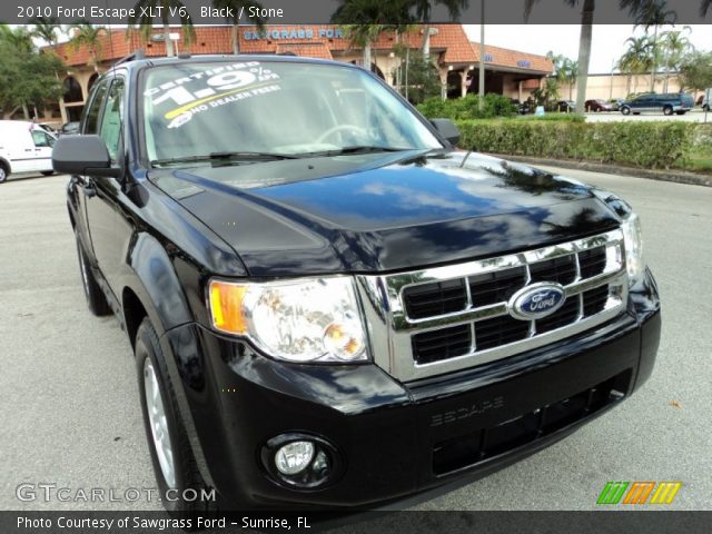 2010 Ford Escape XLT V6 in Black
