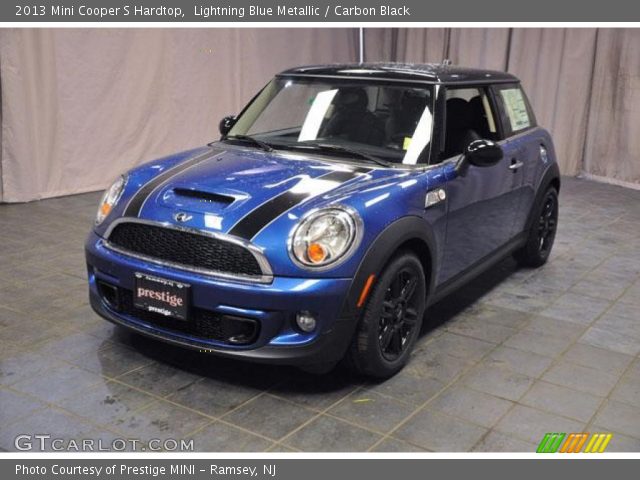 2013 Mini Cooper S Hardtop in Lightning Blue Metallic