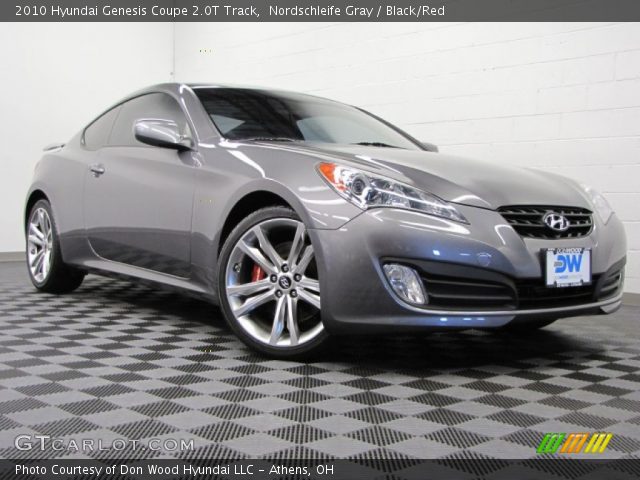 2010 Hyundai Genesis Coupe 2.0T Track in Nordschleife Gray