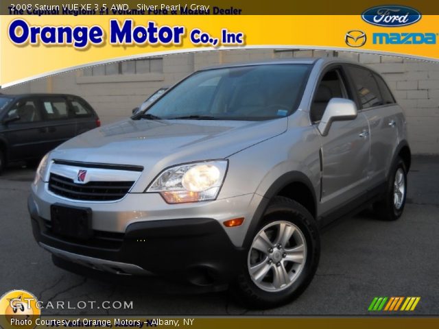 2008 Saturn VUE XE 3.5 AWD in Silver Pearl