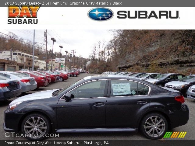 2013 Subaru Legacy 2.5i Premium in Graphite Gray Metallic