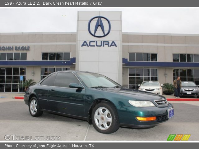 1997 Acura CL 2.2 in Dark Green Pearl Metallic
