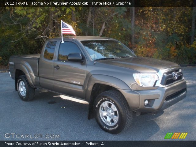 2012 Toyota Tacoma V6 Prerunner Access cab in Pyrite Mica