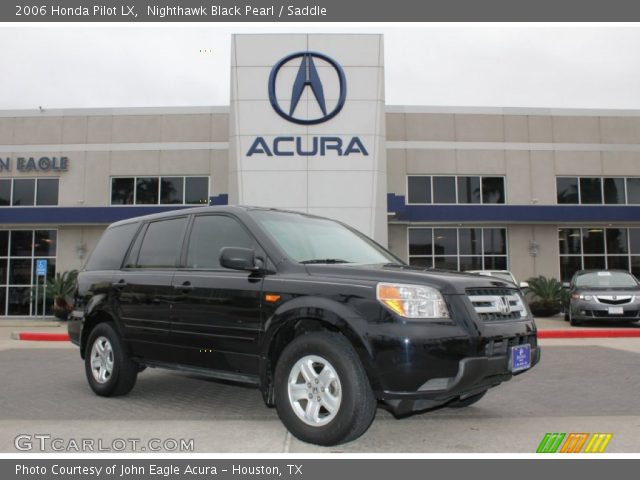 2006 Honda Pilot LX in Nighthawk Black Pearl