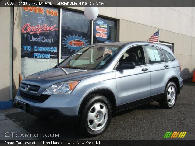 2009 Honda CR-V LX 4WD in Glacier Blue Metallic