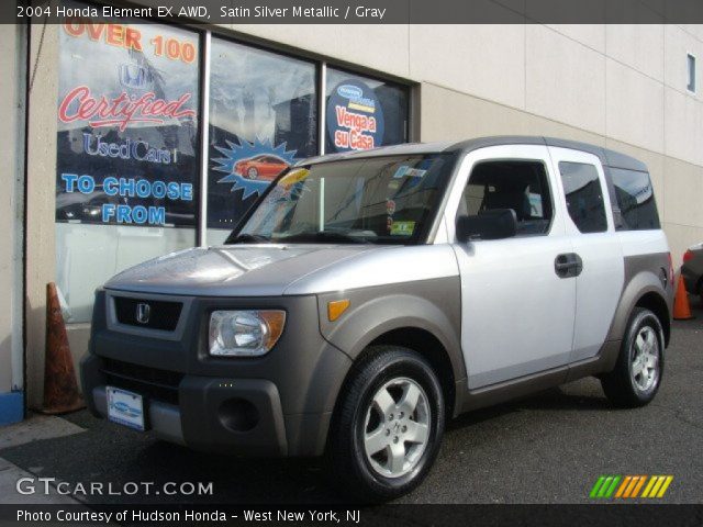 2004 Honda Element EX AWD in Satin Silver Metallic