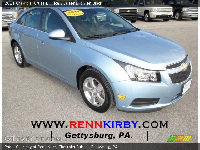 2011 Chevrolet Cruze LT in Ice Blue Metallic