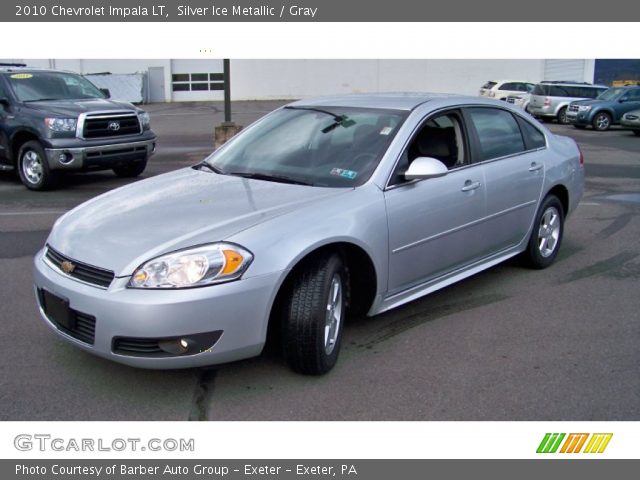 2010 Chevrolet Impala LT in Silver Ice Metallic
