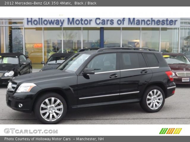 2012 Mercedes-Benz GLK 350 4Matic in Black