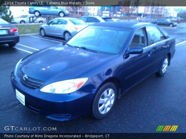2004 Toyota Camry LE in Catalina Blue Metallic