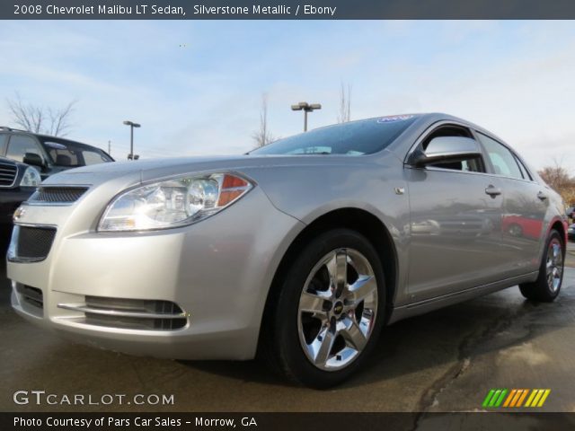2008 Chevrolet Malibu LT Sedan in Silverstone Metallic
