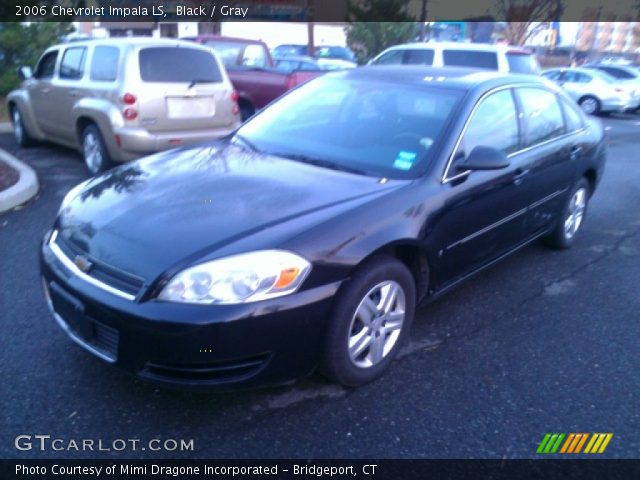 2006 Chevrolet Impala LS in Black