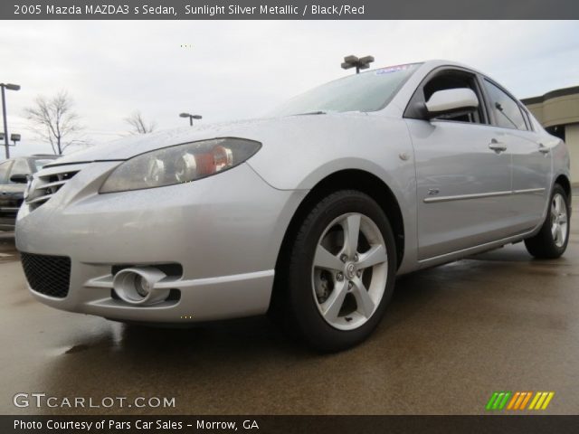 2005 Mazda MAZDA3 s Sedan in Sunlight Silver Metallic