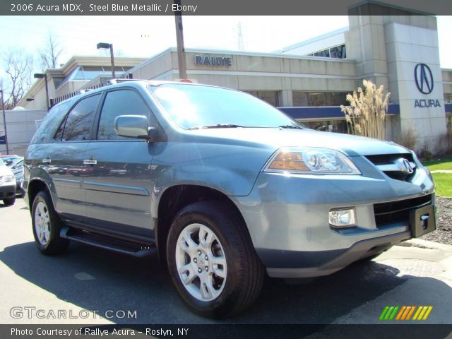 2006 Acura MDX  in Steel Blue Metallic