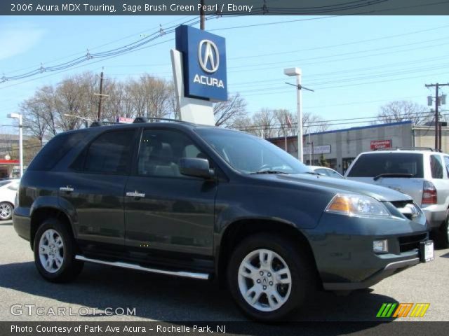2006 Acura MDX Touring in Sage Brush Green Pearl
