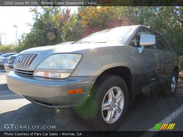 2002 Lexus RX 300 in Mineral Green Opalescent