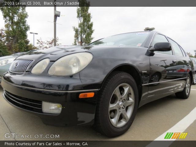 2003 Lexus GS 300 in Black Onyx