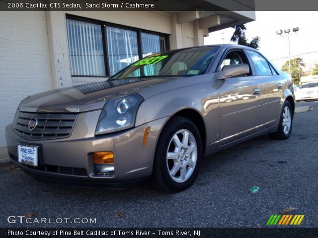 2006 Cadillac CTS Sedan in Sand Storm