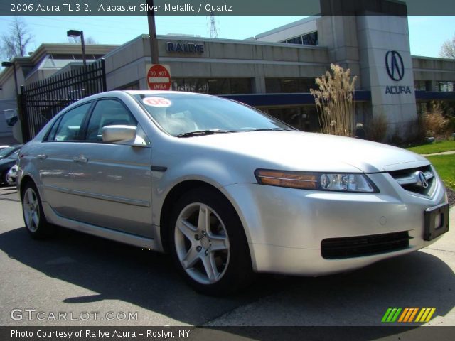 2006 Acura TL 3.2 in Alabaster Silver Metallic