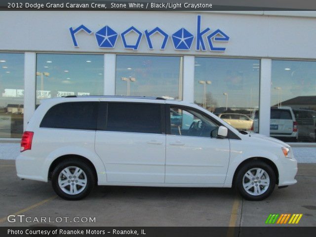2012 Dodge Grand Caravan Crew in Stone White