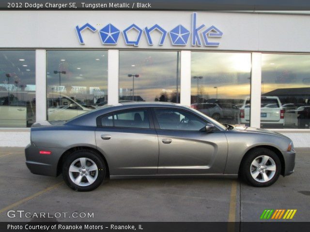 2012 Dodge Charger SE in Tungsten Metallic